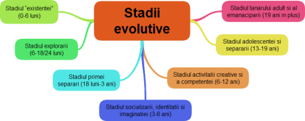 Stadii evolutive